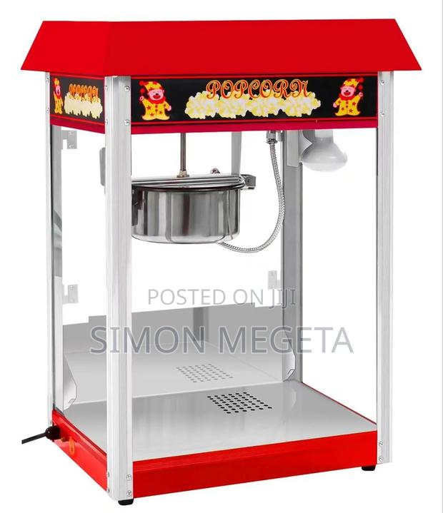 Imported Commercial Popcorn Maker Machine