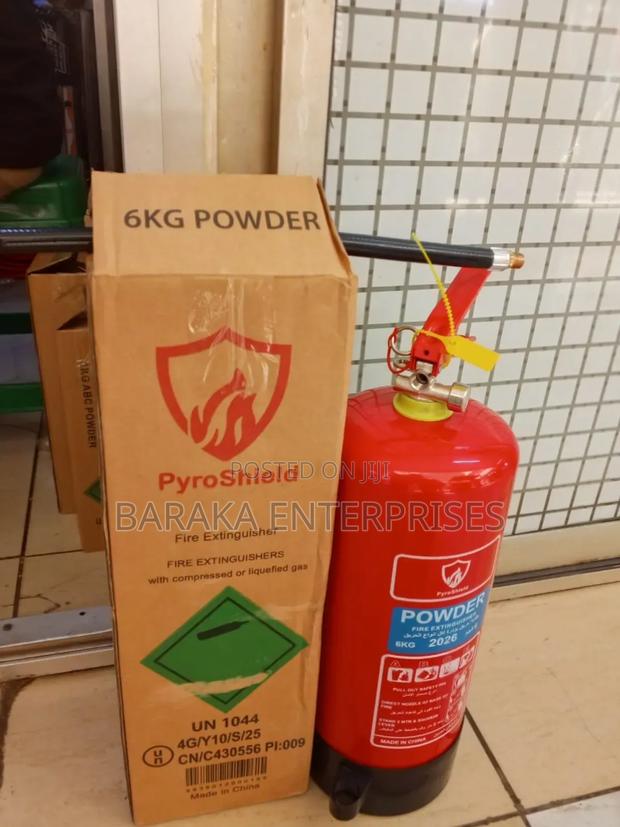 Pyroshield 6kg Fire Extinguisher