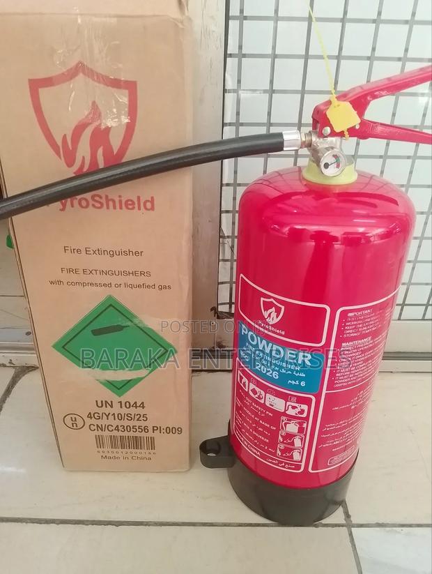 Pyroshield 6kg Fire Extinguisher - thumbnail 3