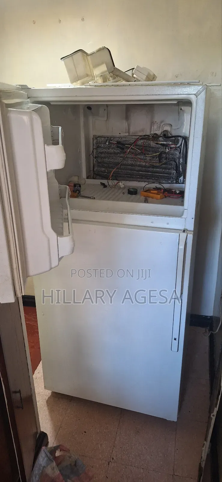 Fridge Wiring and General Service