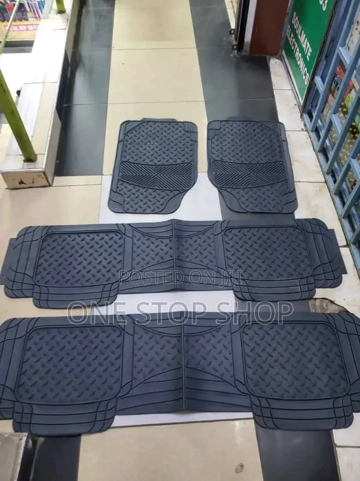 7 Seater Heavy Duty All Season Car Carpet Floor Mats