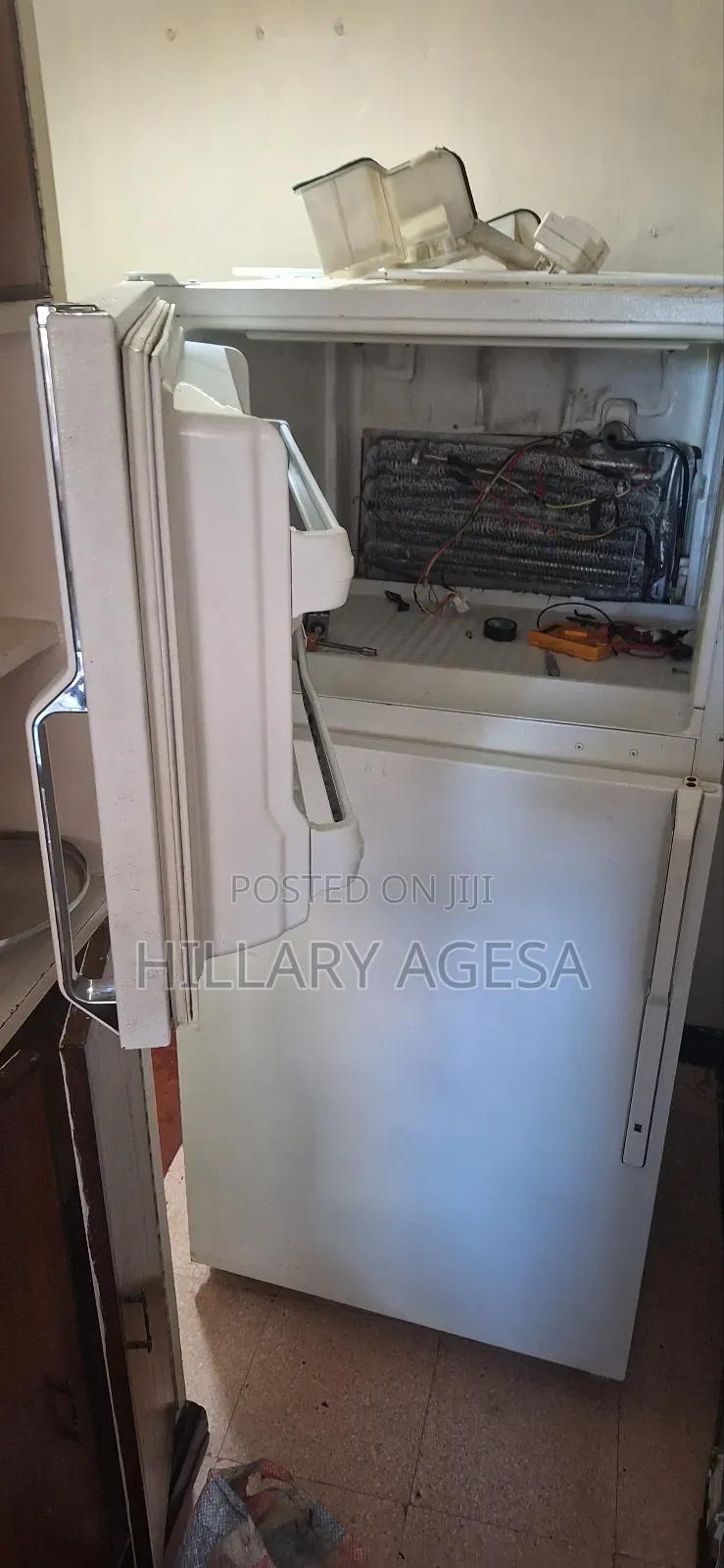 Fridge Wiring and General Service