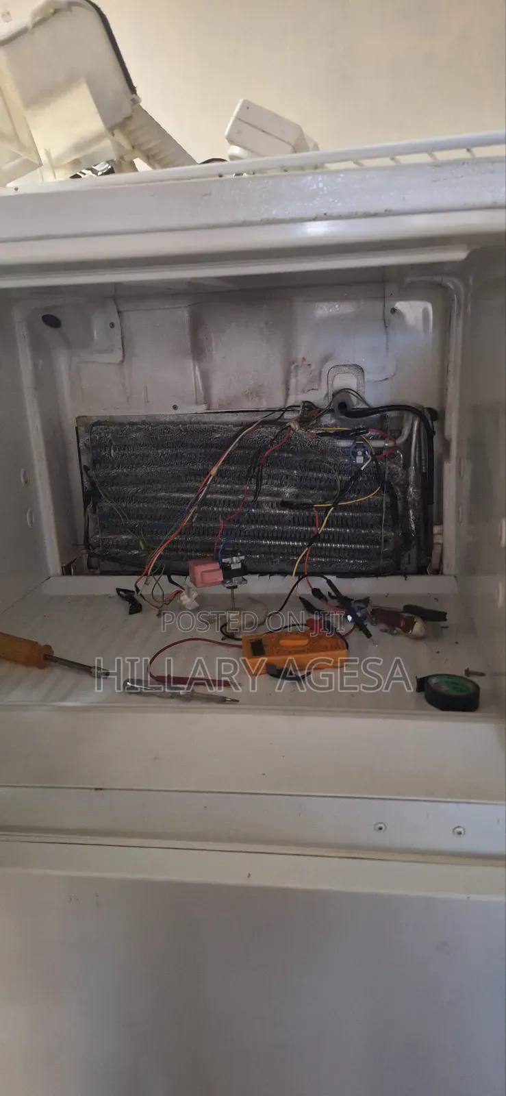 Fridge Wiring and General Service