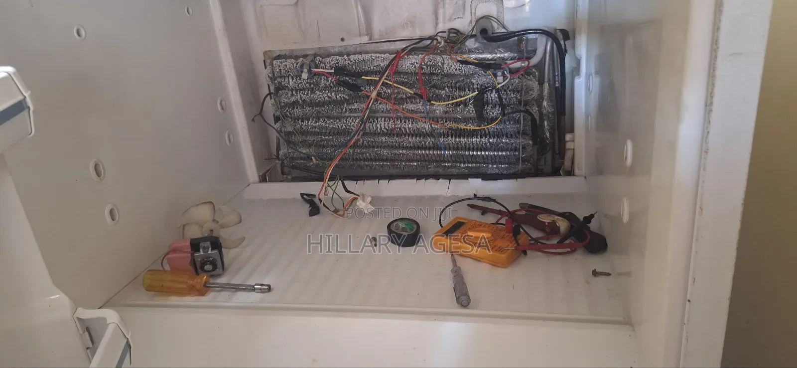 Fridge Wiring and General Service