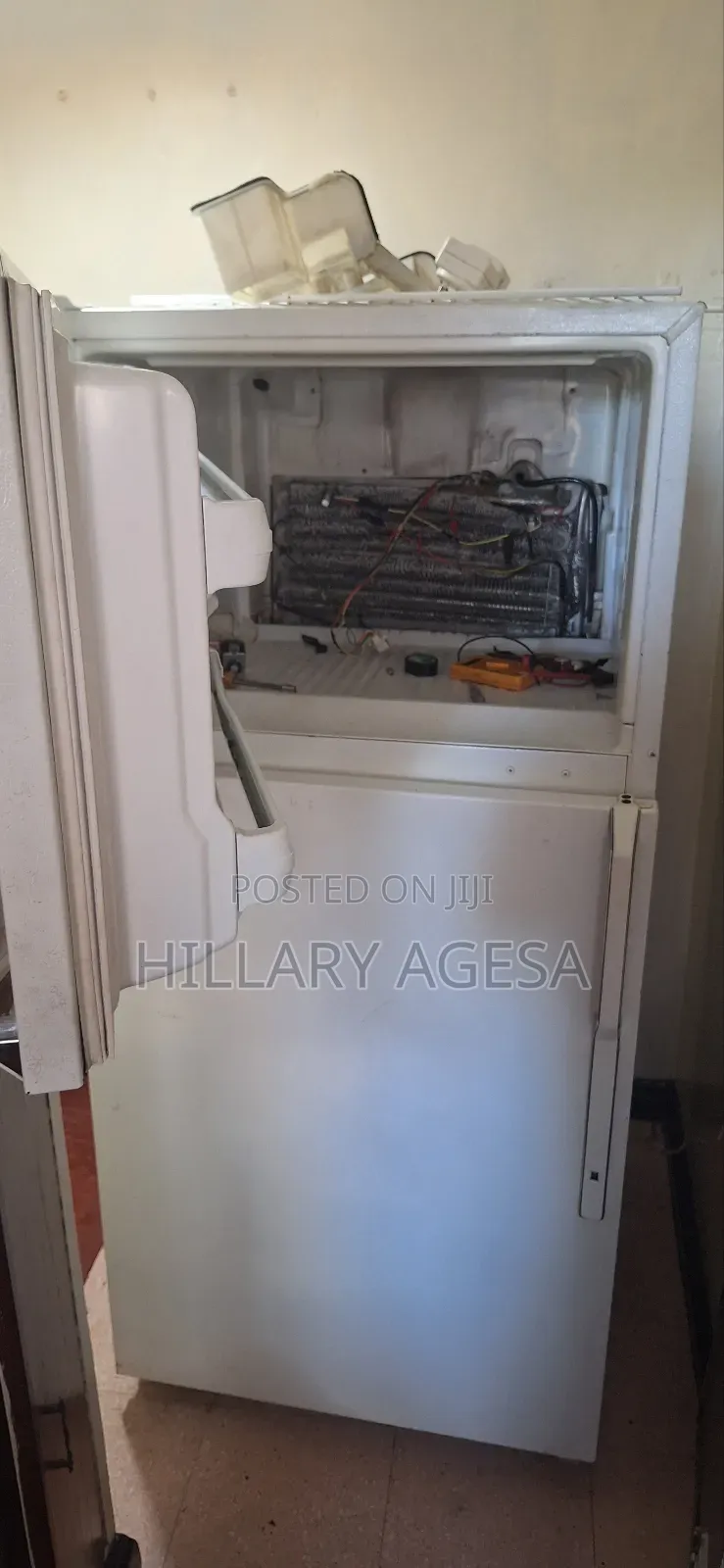 Fridge Wiring and General Service