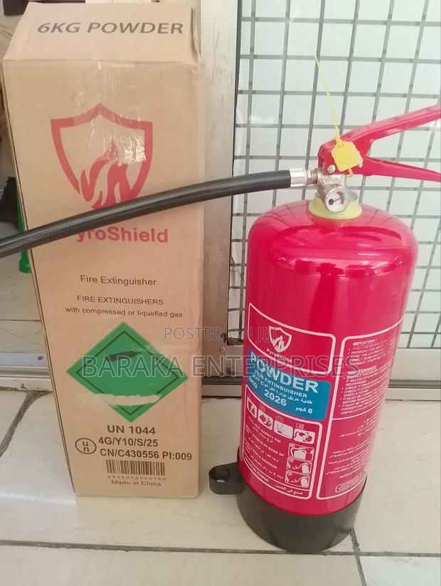 6kg Dry Powder Fire Extinguisher