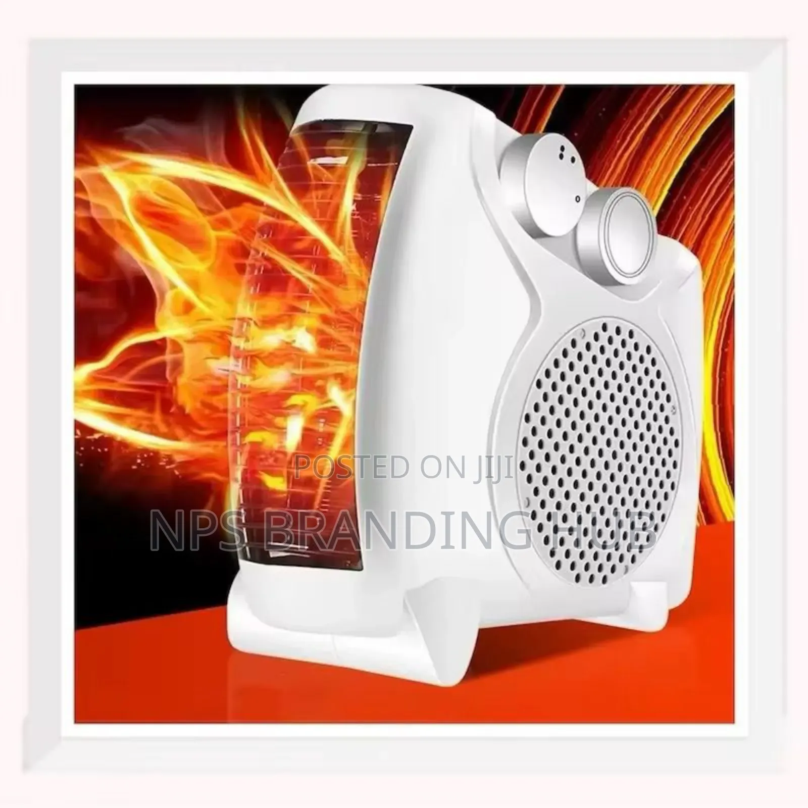 2 Gear Hot Air Fan Hbc