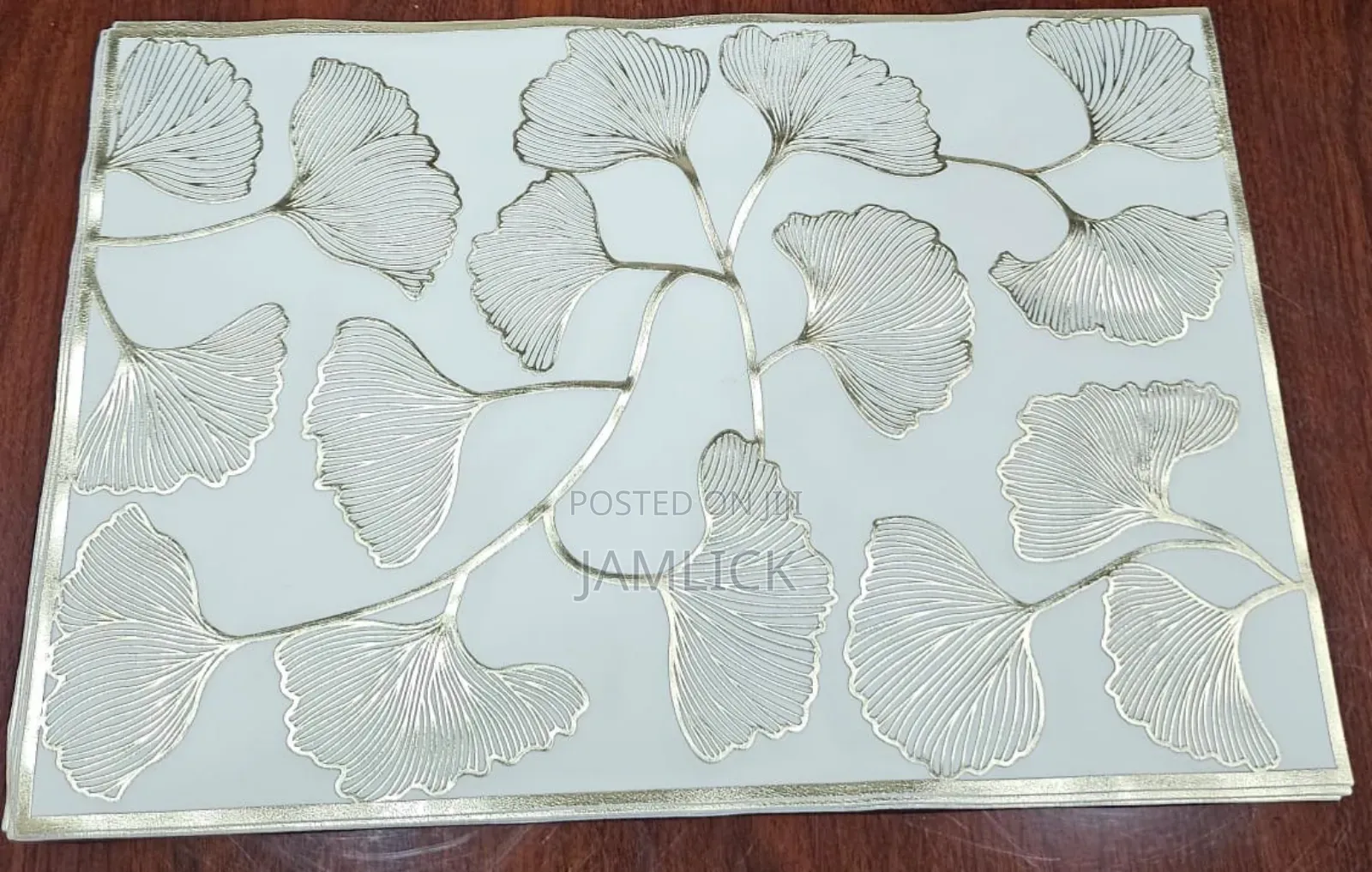 6pcs Waterproof Non-Woven Table Mats - Pm