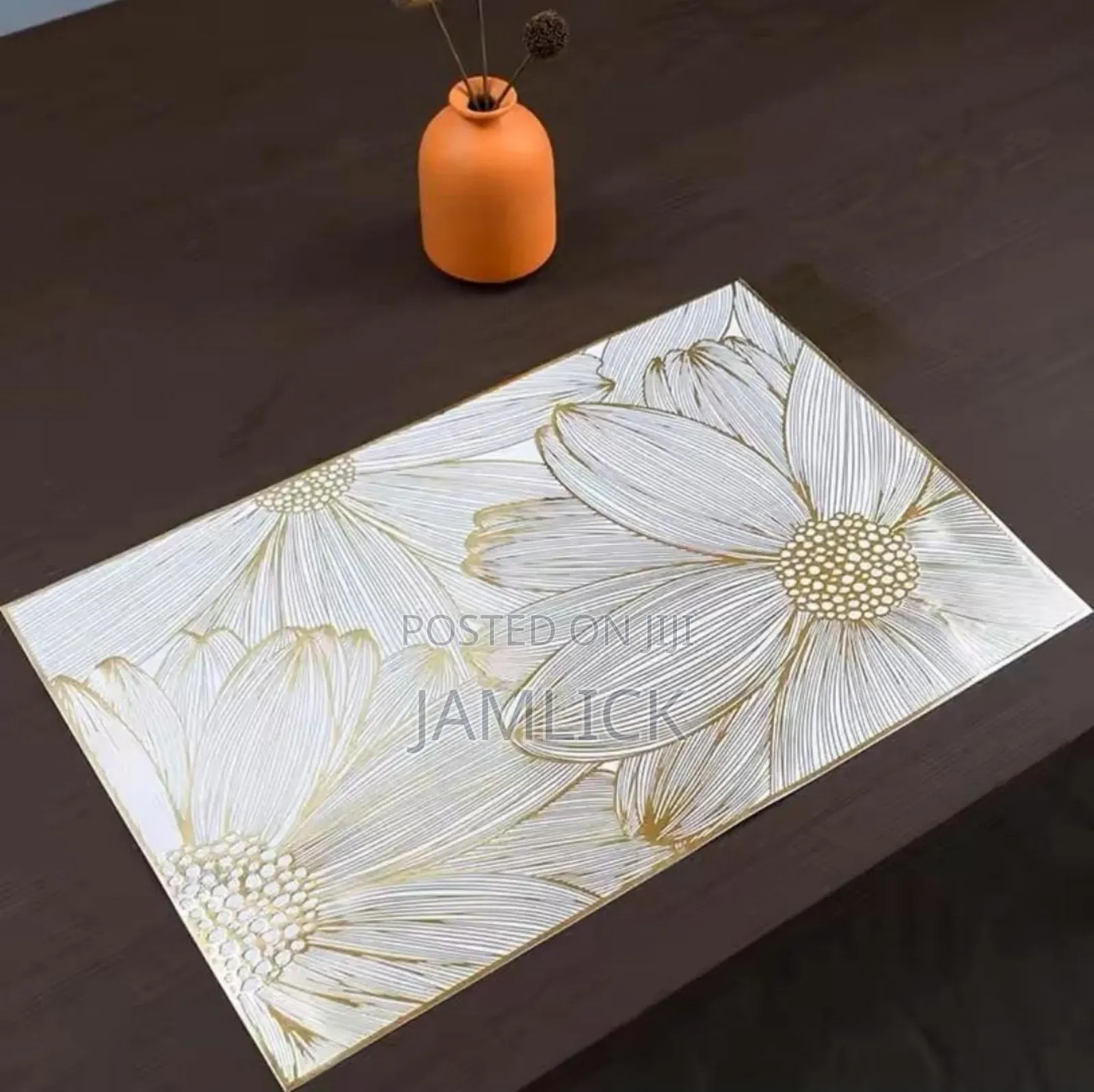 6pcs Waterproof Non-Woven Table Mats - Pm