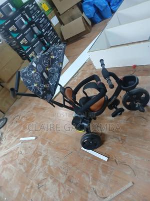 Heavy-Duty Passenger Tricycle With Sun Canopy - thumbnail 2