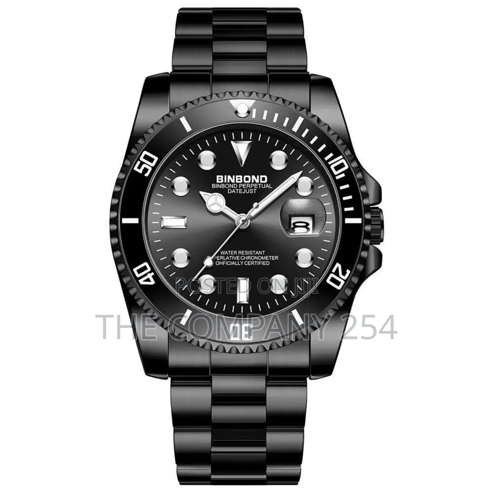 Stock Binbond 920 Water Resistant. Stainless Steel. Casual Watch