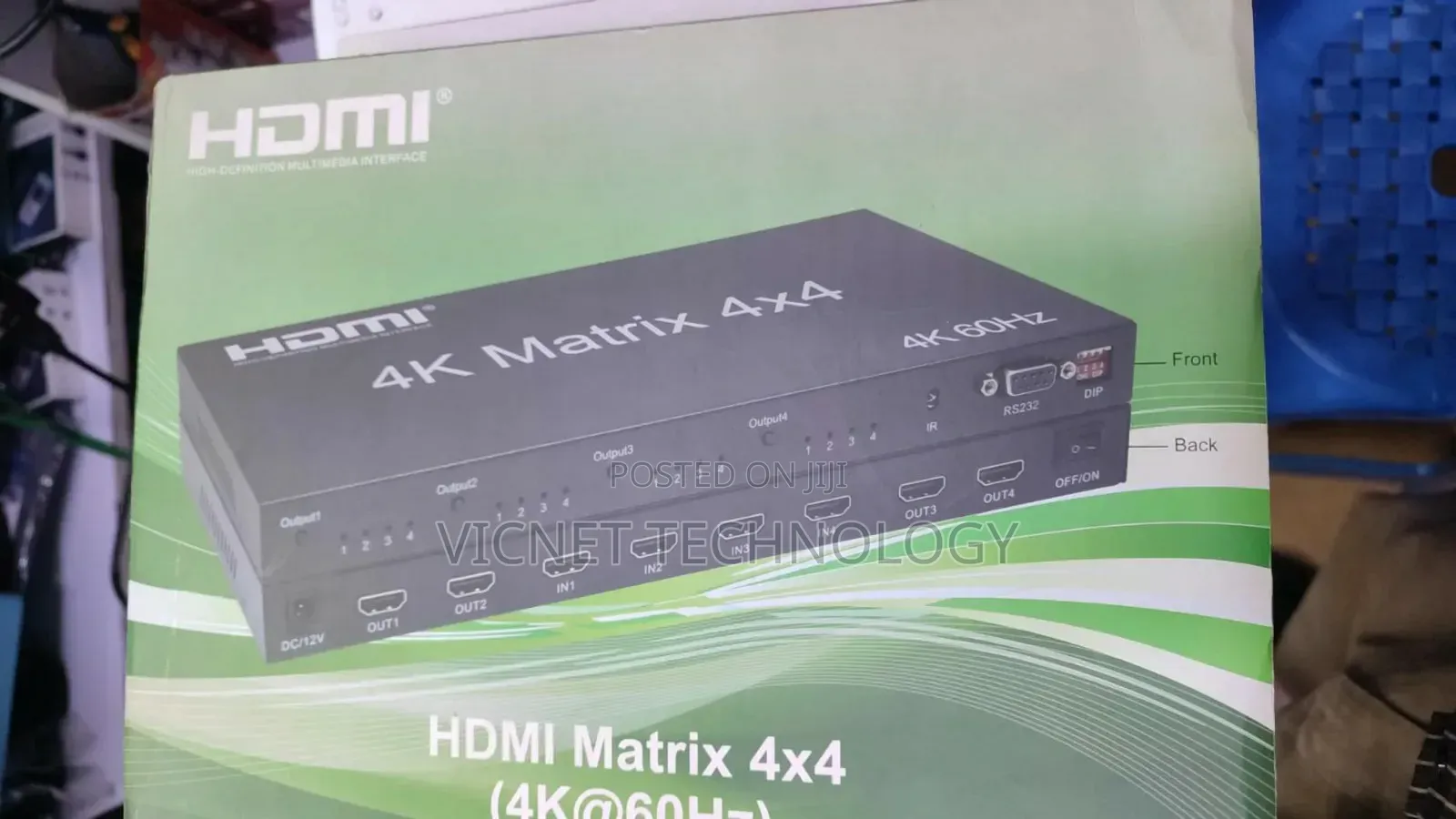 Display 4 × 4 Hdmi Matrix
