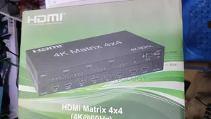 Display 4 × 4 Hdmi Matrix