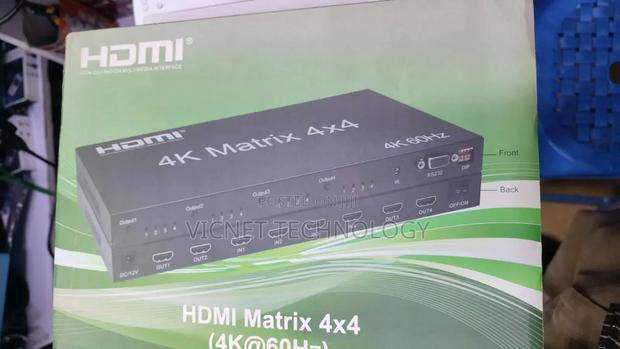 Display 4 × 4 Hdmi Matrix - main view