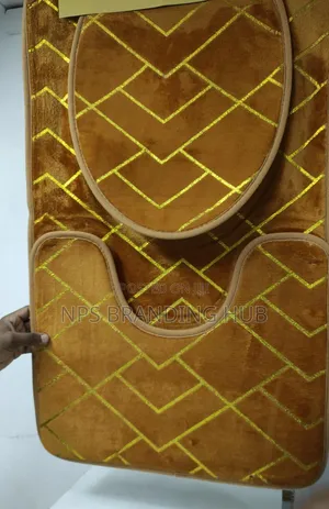 3 in 1 Toilet/ Floor Mats HBC