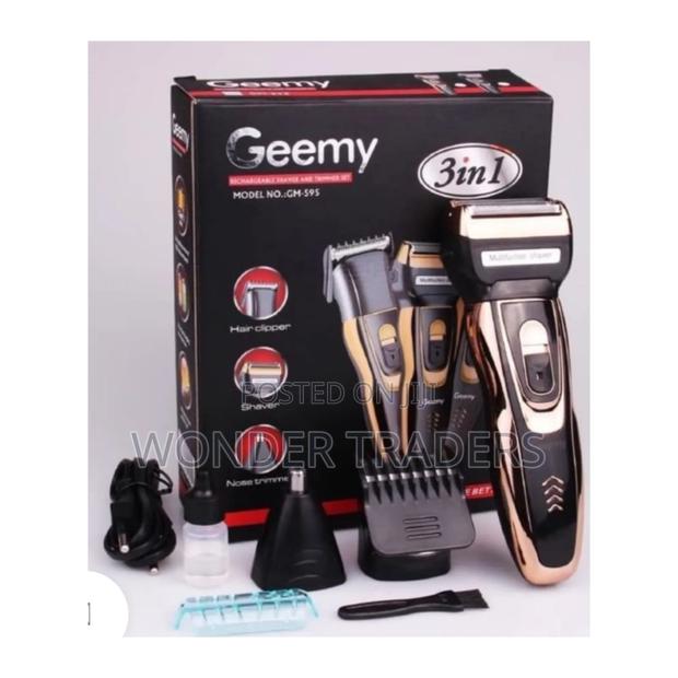 3in1 Wireless Geemy Shaver