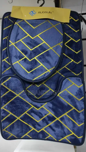 3 in 1 Toilet/ Floor Mats HBC