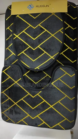 3 in 1 Toilet/ Floor Mats HBC