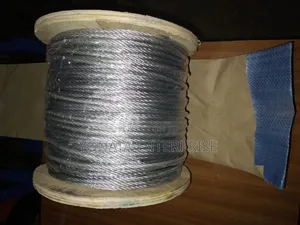 8mm Galvanised Heavy Duty Wire Rope