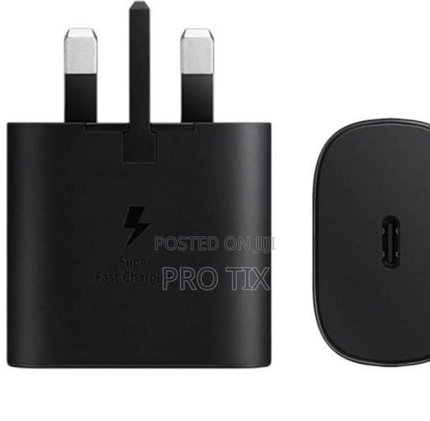 Samsung 25w Super Fast Charging Usb-C 25wpd Adapter
