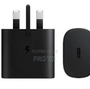 Samsung 25w Super Fast Charging Usb-C 25wpd Adapter