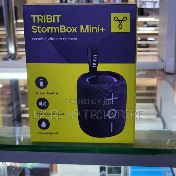 Tribit Stormbox Mini+ Portable Bluetooth Speaker - main view