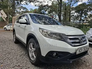 Honda CR-V 2013 White