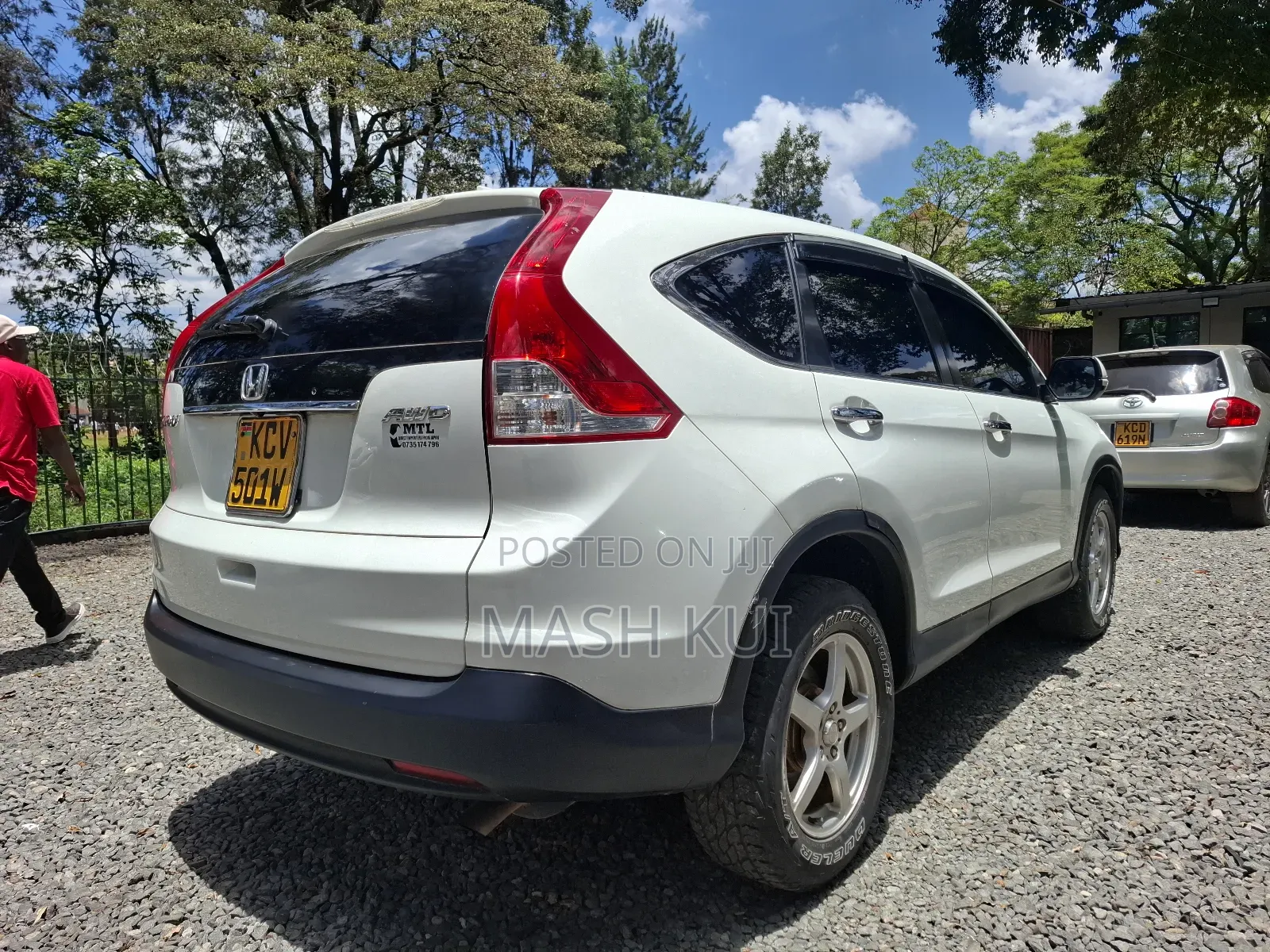 Honda CR-V 2013 White