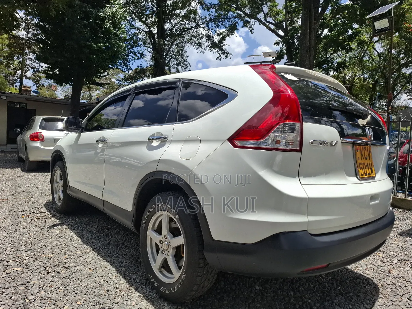 Honda CR-V 2013 White