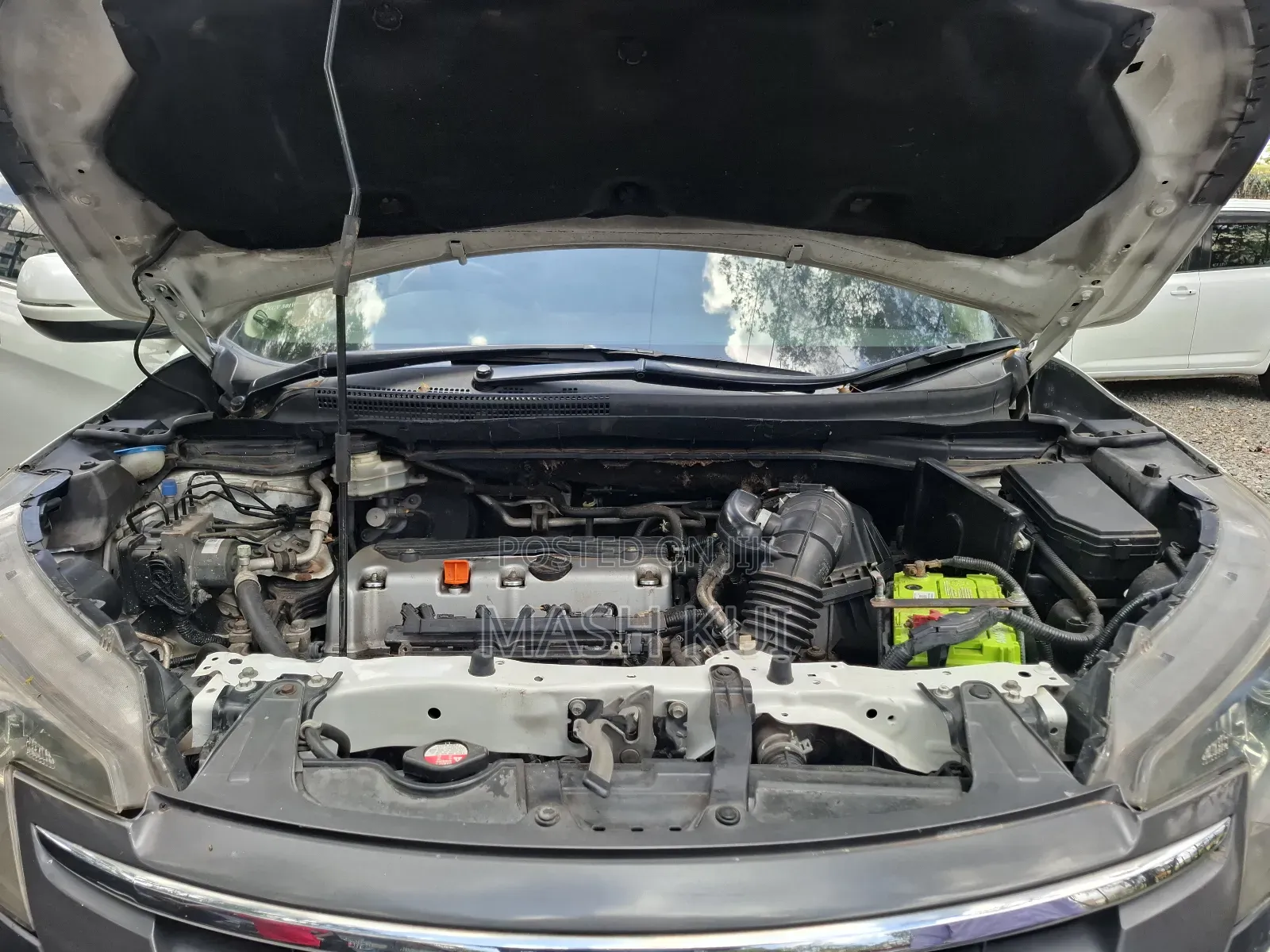 Honda CR-V 2013 White