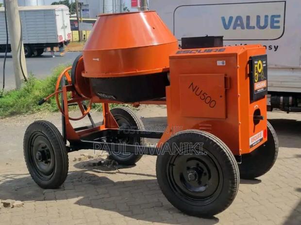 Esquire 500l Concrete Mixer - main view