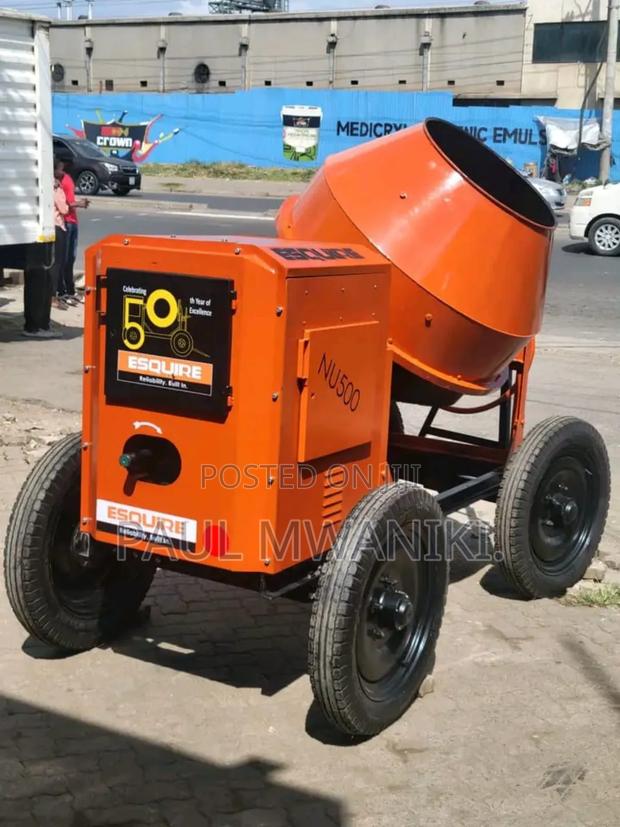 Esquire 500l Concrete Mixer - thumbnail 3