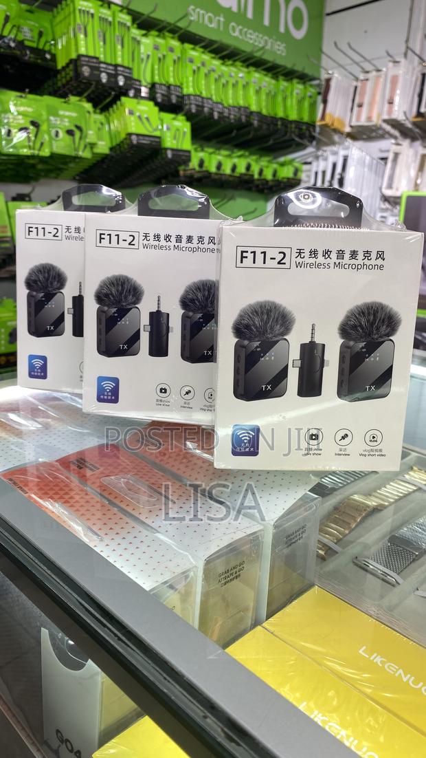 Wireless Microphone - main view