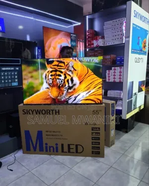 Skyworth 65′′ Miniled Uhd Google Tv Frameless Screen Dolby Vision