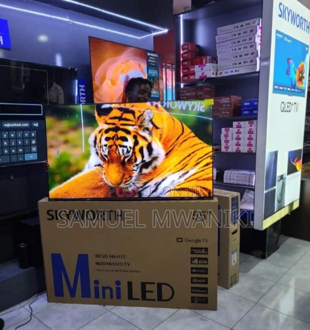 Skyworth 65′′ Miniled Uhd Google Tv Frameless Screen Dolby Vision - thumbnail 2