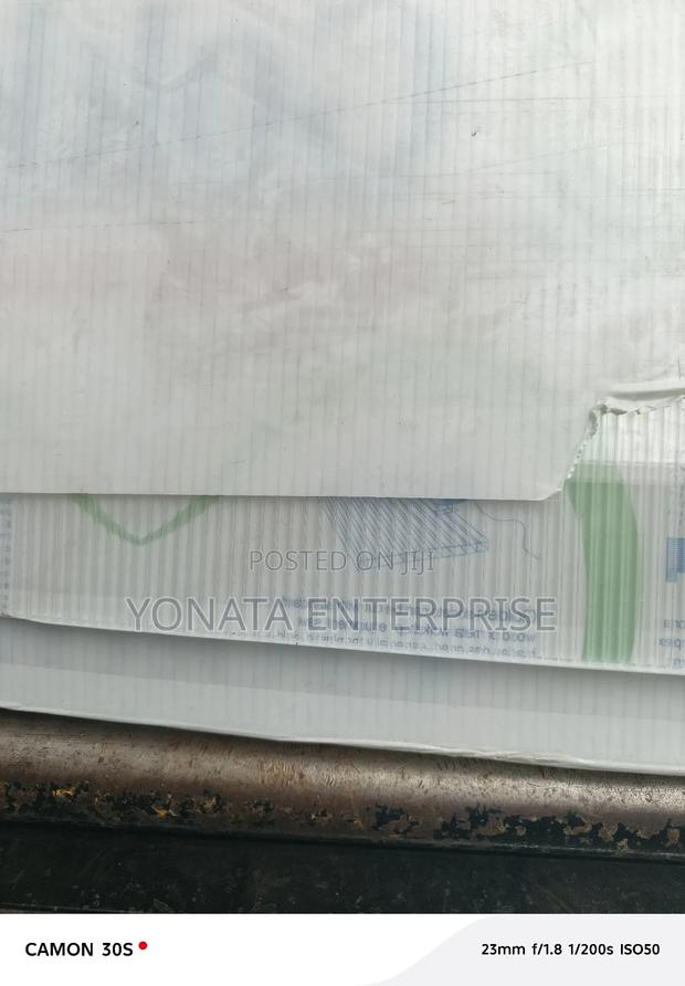 Hollow Polycarbonate Sheets 6mm Available (Blue, Clear, Bronze, Green) - thumbnail 2