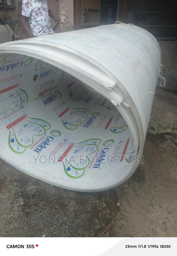 Hollow Polycarbonate Sheets 6mm Available (Blue, Clear, Bronze, Green) - thumbnail 3