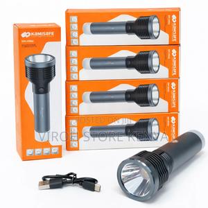 Kamisafe Km- H06u Rechargeable Torch - thumbnail 2