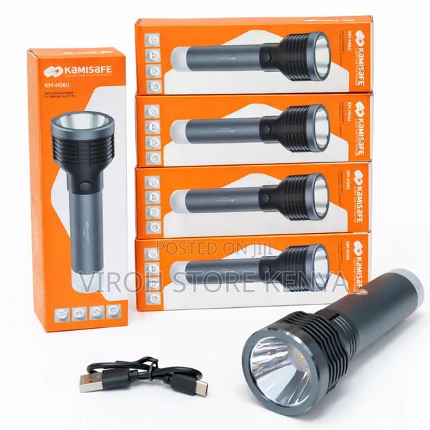 Kamisafe Km- H06u Rechargeable Torch - main view