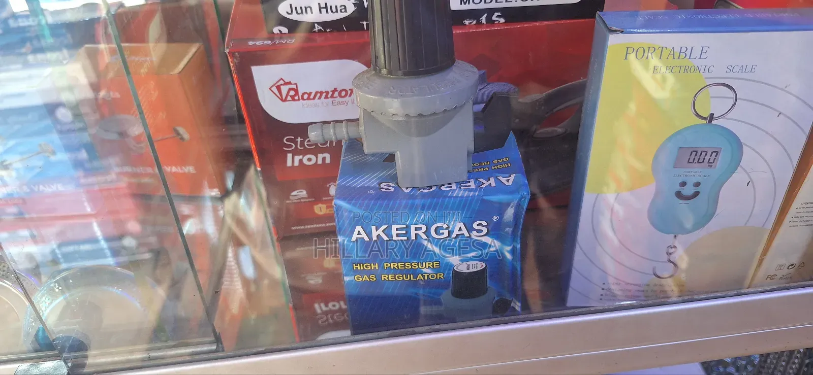 Gas Parts and Accessories