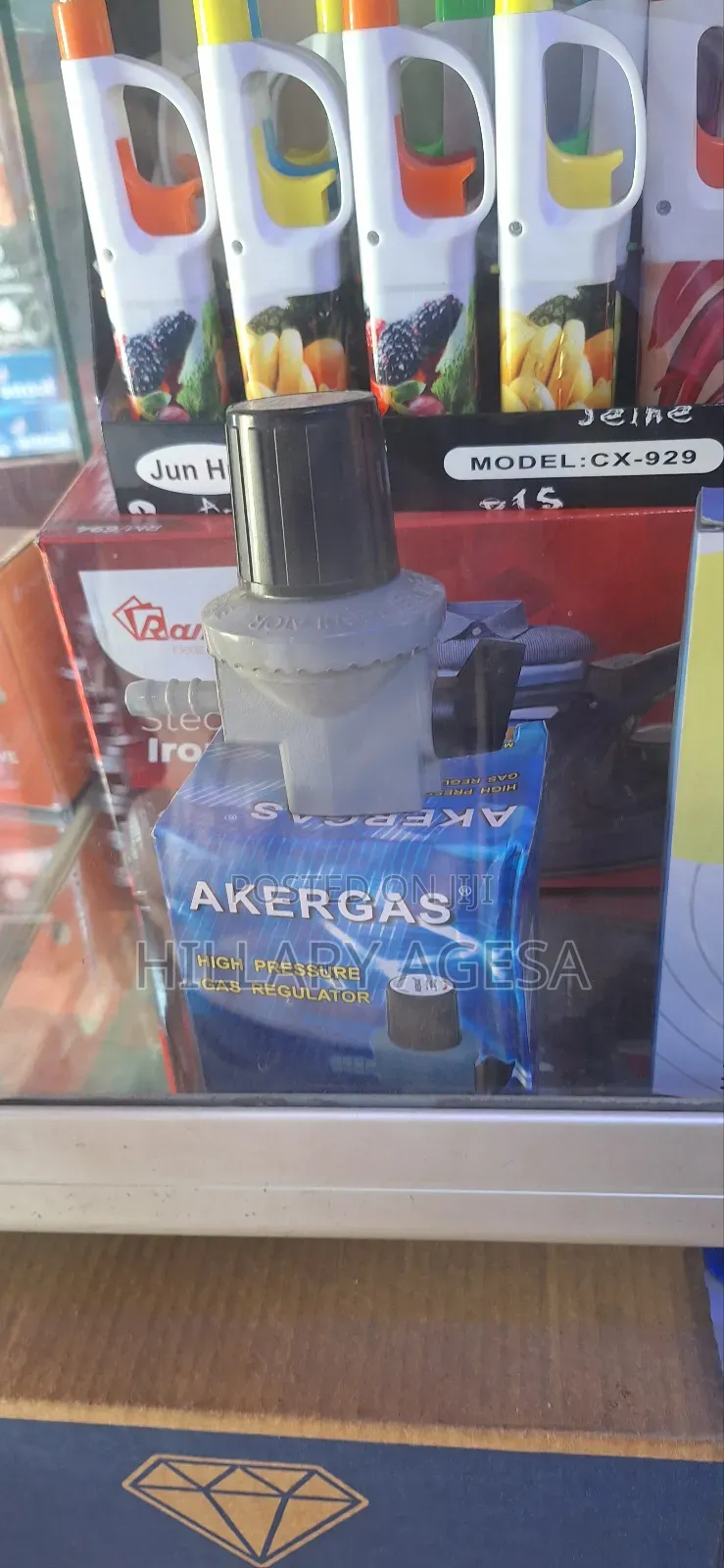 Gas Parts and Accessories