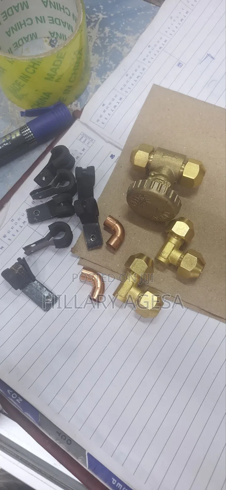 Gas Parts and Accessories