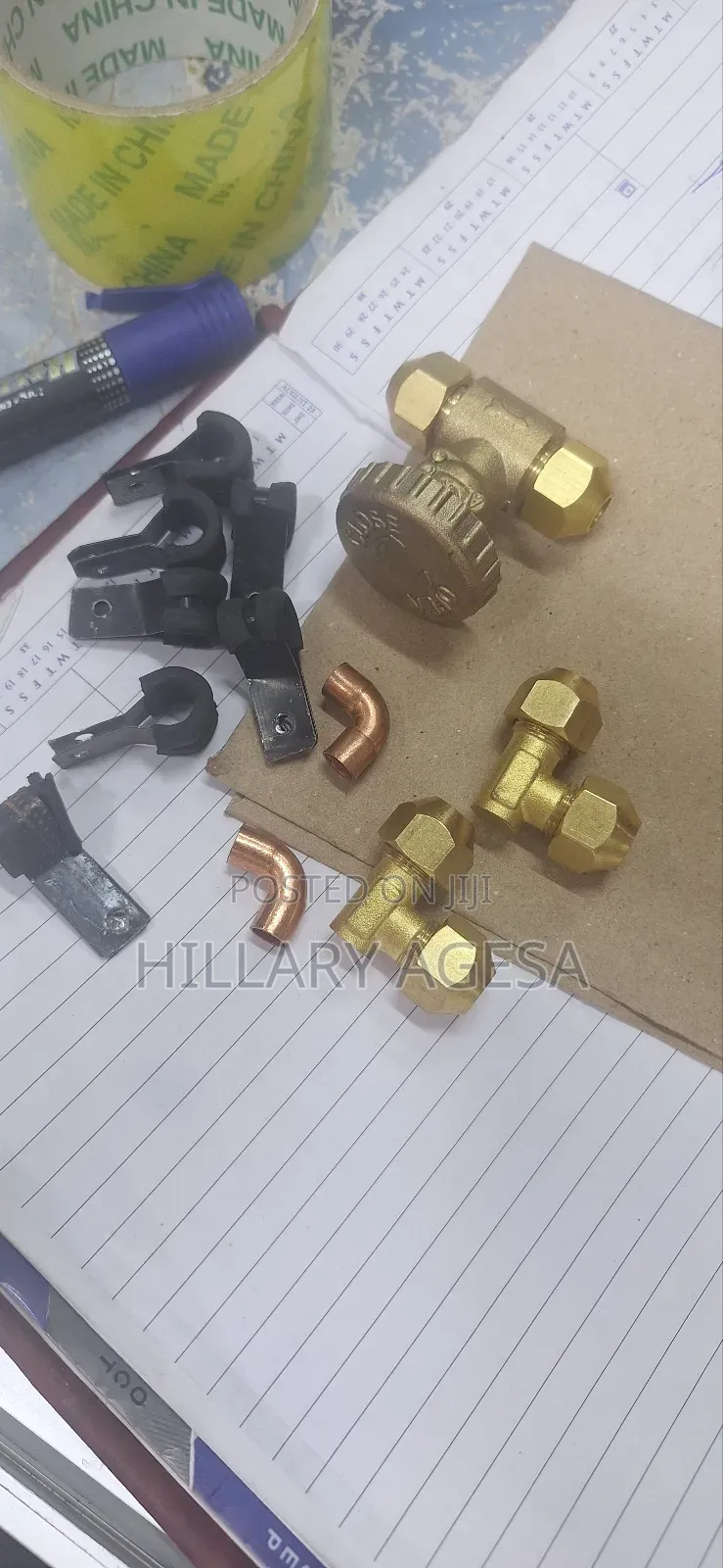 Gas Parts and Accessories