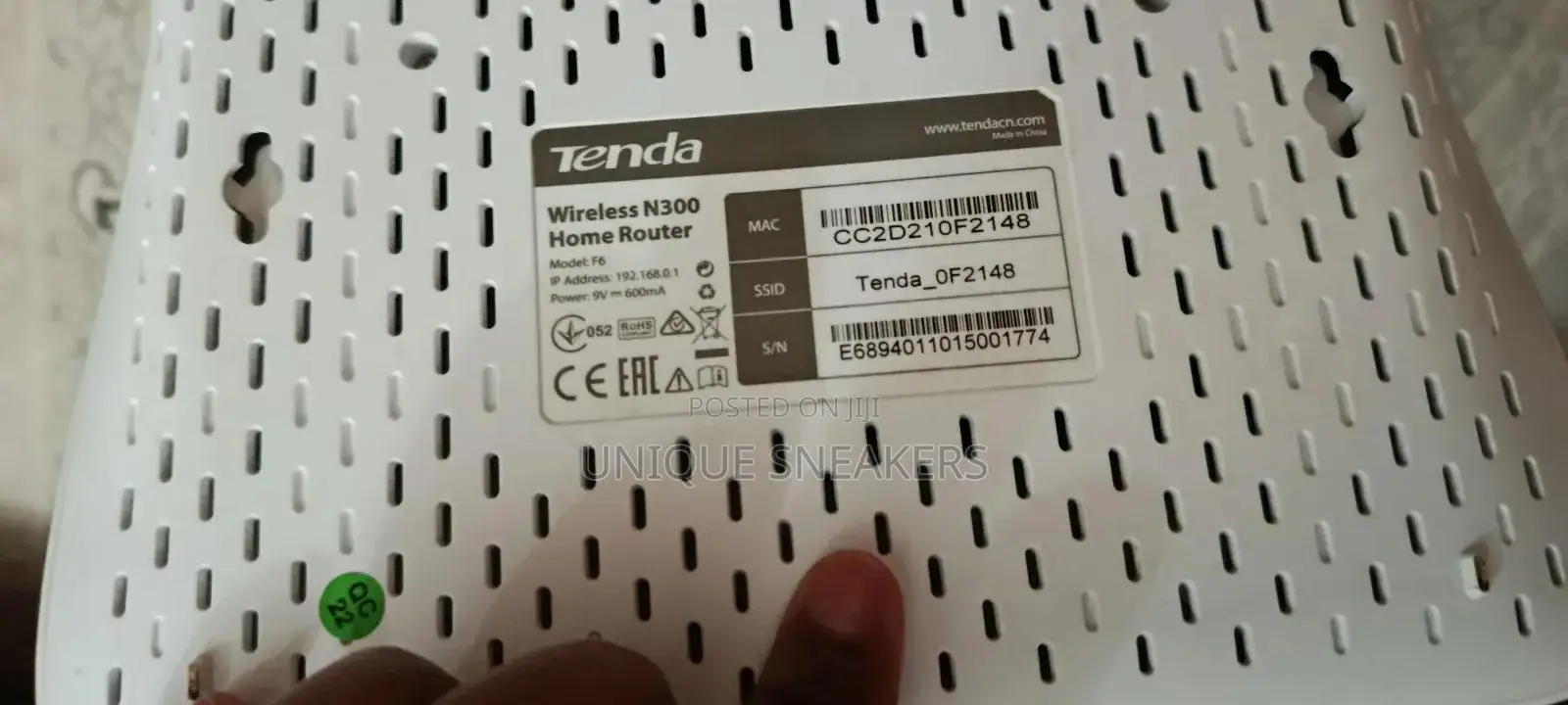 Tenda Router