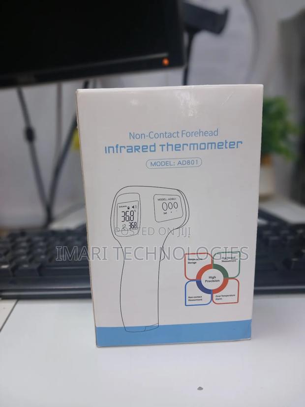 Infared Thermometer - main view