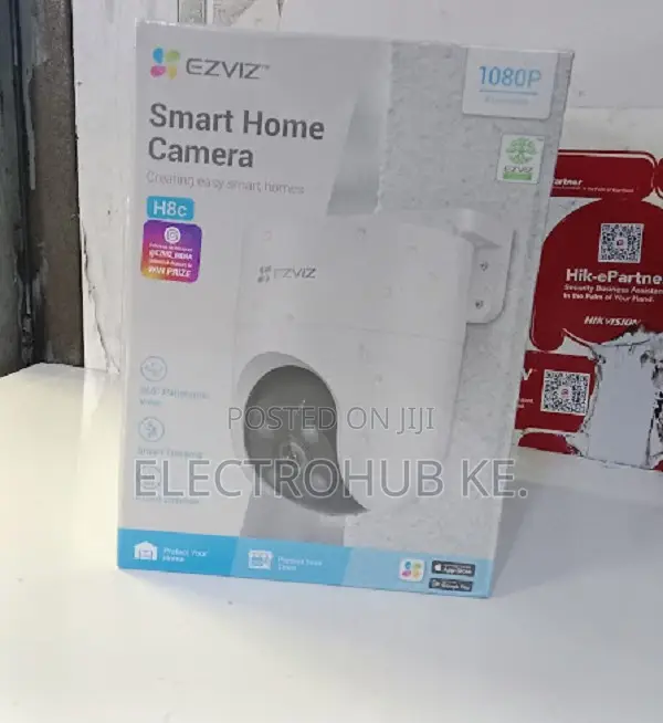 Ezviz H8c Dome Wifi Ptz Outdoor Camera