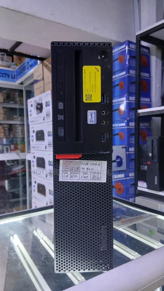 Desktop Computer Lenovo 8GB Intel Core i5 HDD 500GB - main view