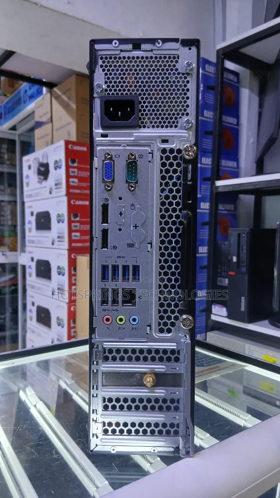Desktop Computer Lenovo 8GB Intel Core i5 HDD 500GB