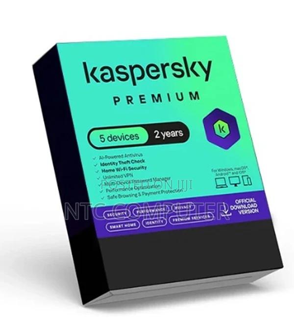 Kaspersky Premium Total 5 User Security