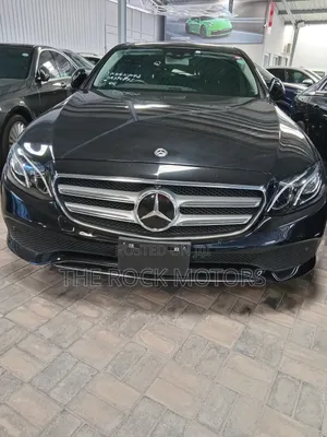 Mercedes-Benz E200 2019 Black